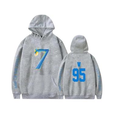 Imagem de Moletom JIMIN Map of Soul 7 Para Homens E Mulheres, Estilo Hip Hop Cas