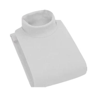 Imagem de Camiseta Térmica Masculina De Veludo Com Gola Alta E Manga Longa, Cor 