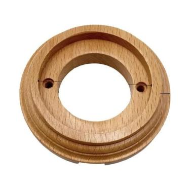 Imagem de Luz de parede de alta qualidade retrô botão cerâmico interruptor rotat