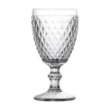 Imagem de Conjunto De 2 Taças De Vinho Bico De Abacaxi Transparente - Wellmix