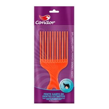 Imagem de Pente Condor Garfo Dentes Estreitos