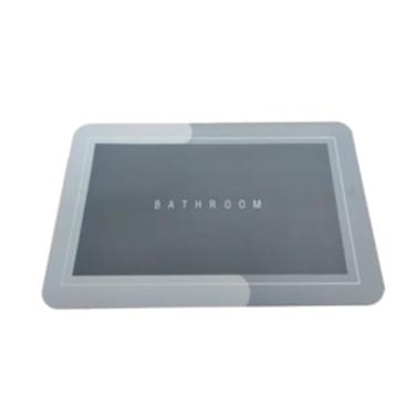 Imagem de Tapete Hiper Absorvente Antiderrapante Secagem Rápida | Tapete de Banheiro Borracha Super Absorção (25)