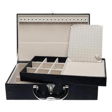 Imagem de Caixa para guardar joias (Preto -)