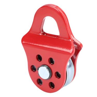 Imagem de Diydeg Bloco de Arrasto de Guincho de Recuperação, Blocos de Polia de Reboque Com Capacidade de 3 Toneladas, Acessório de Recuperação Offroad Resistente para Caminhão, Trator, ATV UTV