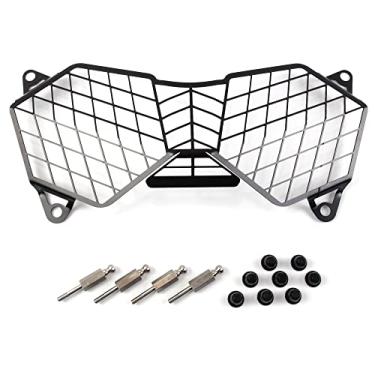 Imagem de Capa protetora de farol Arashi para Triumph Tiger 800 2010-2017, Explorer 1200 2013-2017, peças de acessórios de motocicleta pretas