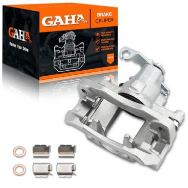 Imagem de GAHA Pinça de freio traseira direita com suporte do lado do passageiro 18B5080 para Dodge Grand Caravan 2008-2016, Chrysler Town & Country 2008-2012, para Ram C/V 2012, para VW Routan 2009-2012