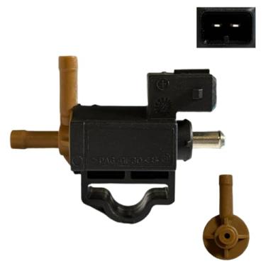 Imagem de MEILICACY Válvula solenoide Wastegate adequada para Chevrolet 2018-2024 Equinox Terrain Malibu 1.5T 2016-2019 Cruze Encore 1.4T /Buick Encore 55573259 Turbocompressor-Válvula de desviador elétrico