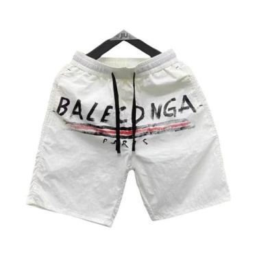 Imagem de Bermudas Casuais Masculinas De Verão Respiráveis E De Secagem Rápida C