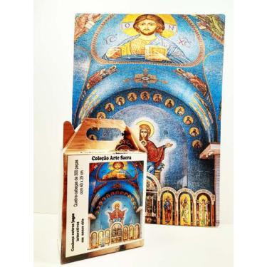 Imagem de Quebra-cabeça Puzzle Capela Arte Religiosa 300 peças - Coleção TEA e A