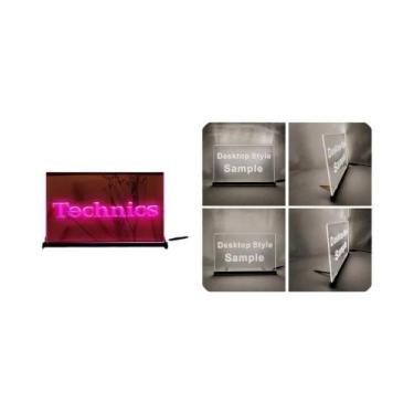 Imagem de Letreiro LED Neon Com Técnicas De Turntables, Música DJ, Escultura 3D,