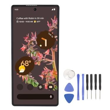 Imagem de Substituição da Tela do Telefone para Pixel 6 5G, Conjunto Digitalizador de Tela Sensível Ao Toque, Multitoque, Tela AMOLED de 6,4 Polegadas para GB7N6 G9S9B16, Com Peças de Reparo