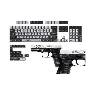 Imagem de Figura De Anime Transparente De Evangelion 2025, Capinha De Teclado Em