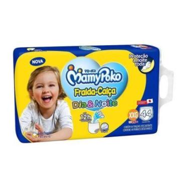 Imagem de Fralda Calça Mamypoko Dia&ampnoite Giga Xxg 44 Unidades
