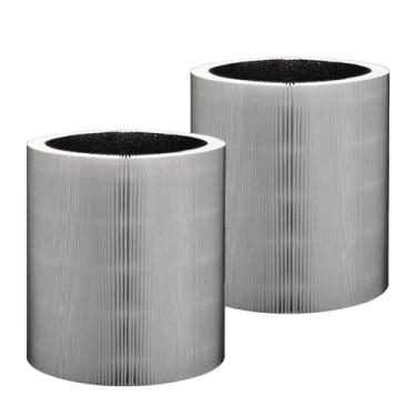 Imagem de Filtro de substituição C610 compatível com Winx C610, filtro HEPA 3 em 1 com carvão ativado e pré-filtro, pacote com 2 compatíveis com purificador de ar Winix C610 (comparável à peça nº 1712-0121-00)