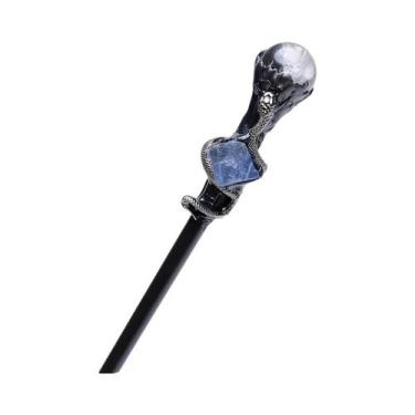 Imagem de Cetro De Cristal Natural Em Forma De Bola, Varinha Mágica Feita À Mão,