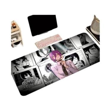 Imagem de Grande Mouse Pad De Silicone Antiderrapante Com Tema De Anime Japonês 