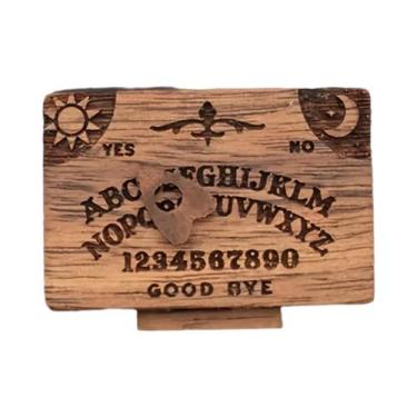 Imagem de Mini Ouija Board De Amor Emocional Com Gaveta E Planchette De Madeira,