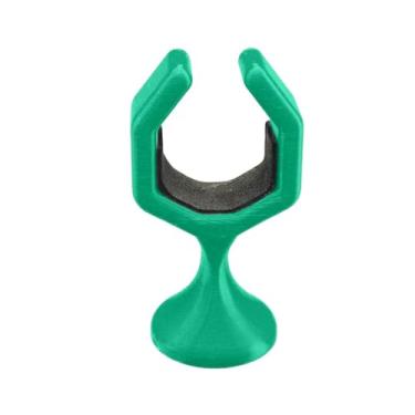 Imagem de Colaxi Apoio de mão para taco de bilhar, ponte para taco de bilhar, suporte leve, acessório auxiliar para sinuca, ferramenta para pontas grandes e pequenas, Verde
