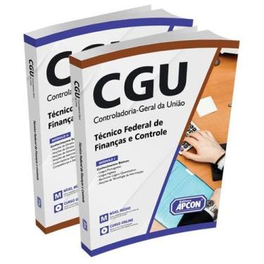 Imagem de Apostila CGU 2022 - Técnico Federal de Finanças e Controle - TFFC - AP