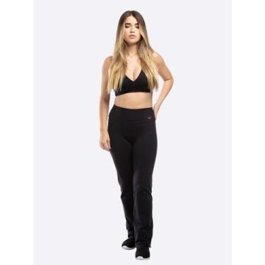 Imagem de Calça Bailarina Suplex Adulta Best Fit, P, Preto