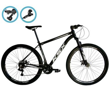 Imagem de Bicicleta Aro 29 Ksx Freios á Disco Cambio Traseiro e Dianteiro Shimano 24v-Unissex