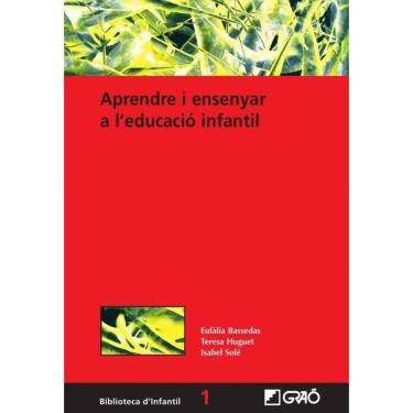Imagem de Aprendre i ensenyar a l``educació infantil - Catalão