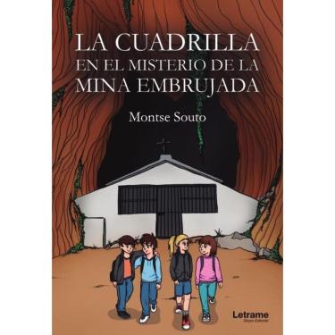 Imagem de La cuadrilla en el misterio de la mina embrujada - Espanhol