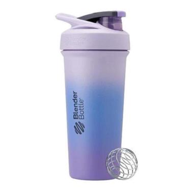 Imagem de Coqueteleira Blender Bottle Strada Sleek Stainless Steel Termica 25Oz / 740Ml - Purple Lavender-Unissex