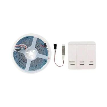 Imagem de Fita LED Flexível WS2811 De 10M DC24V Com Efeito De Água Corrente, Con