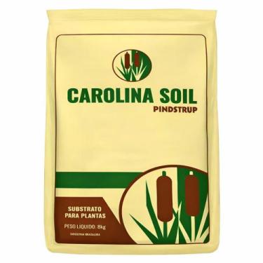 Imagem de Substrato Carolina Soil Pindstrup 45l Pronto para Uso Vasos e Jardins 