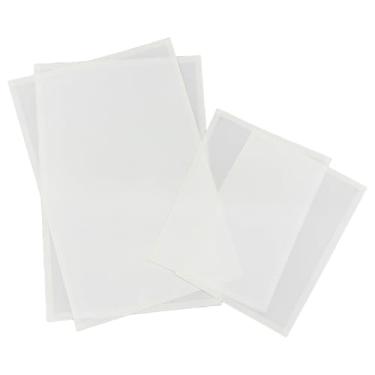 Imagem de Papel de passar a ferro com contas fusíveis, tecido resistente ao calor de contas de teflon reutilizável para acessórios de artesanato