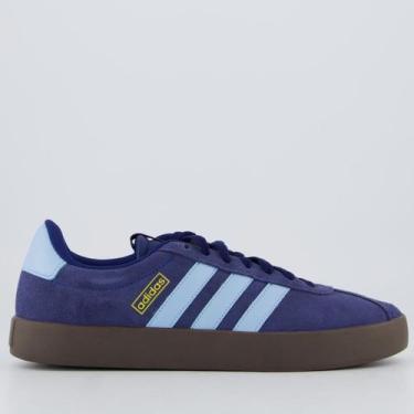 Imagem de Tênis Adidas Vl Court 3.0 Azul Marinho, 40