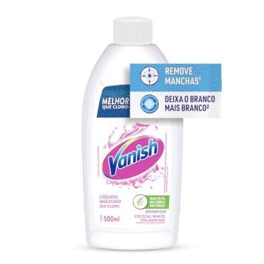 Imagem de Tira Manchas Vanish Líquido Crystal White para roupas brancas 500ml