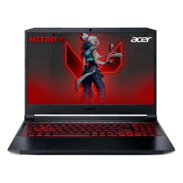 Imagem de Notebook Gamer Acer, Intel Core i7-11800h 4.60GHz, 8GB DDR4, GTX 1650 GDDR6, SSD 512GB NVMe, Tela 15.6" 144Hz IPS, Win11 - Nitro 5 An515-57-76va