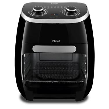 Imagem de Fritadeira Elétrica Philco Air Fry Oven Sem Óleo PFR2000P 11L – Preto/Inox