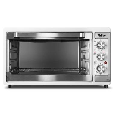 Imagem de Forno Elétrico Philco 46 Litros com Função Timer 1500W Branco PFE48IB - 127V