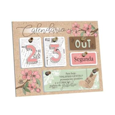 Imagem de CALENDÁRIO PERMANENTE CEREJEIRA 18X22