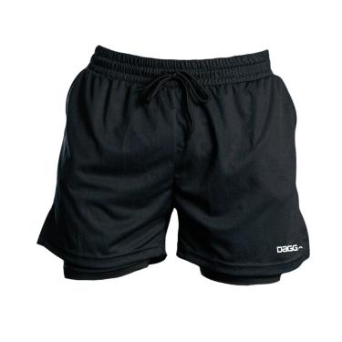 Imagem de Roupa Academia Dagg Sport Camisa ou Short 2 em 1 Com Bolso Interno-Masculino