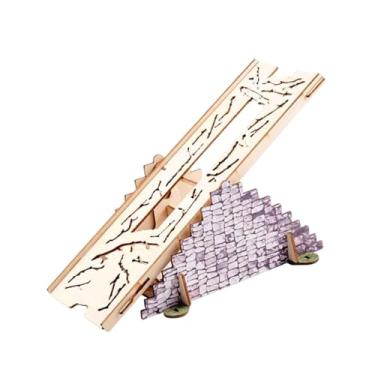 Imagem de JWQFBC Rampa de Obstáculos para Simulação de Ponte de Carro RC, Acessório Profissional para Percurso de Escalada, Declive Acentuado, Obstáculo de Estrada Par, a Gangorra