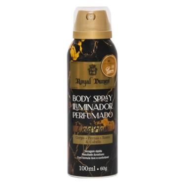 Imagem de Pierre Alexander, Body Spray Iluminador Perfumado Gold Flash Pierre