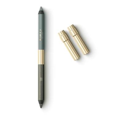 Imagem de Kiko Milano Lápis De Olhos Duplo Holiday Wonderlights Cor 03 (Frosty Pinewood)