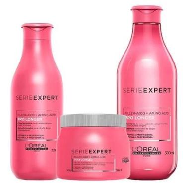 Imagem de L’Oréal Professionnel Pro Longer Kit - Shampoo + Condicionador + Máscara Kit-Unissex