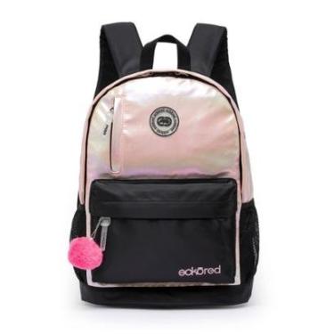 Imagem de Mochila Ecko Escolar Resistente Bolsa Notebook Faculdade Espaçosa-Feminino