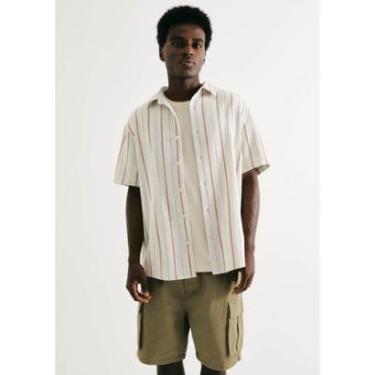 Imagem de Camisa Masculina Fio Tinto Texturizada-Masculino