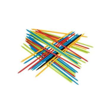 Imagem de Brinquedo Pedagógico Jogo Pega Varetas 32 Unidades - Sonho de Criança