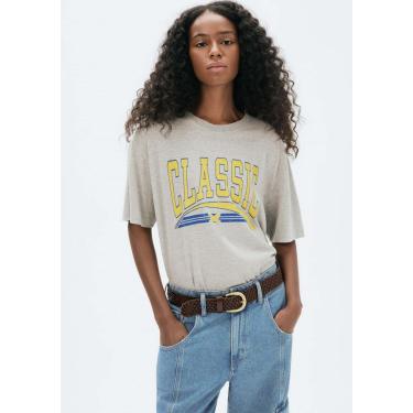 Imagem de Camiseta Hering Manga Curta Oversized Feminina-Feminino