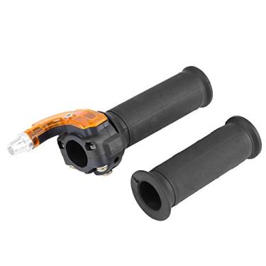 Imagem de Naroote Kit de Aperto de Acelerador Giratório Universal para Motocicleta para Ajuste Chinês para Mini Motores e Bicicletas de Bolso - Controle de Velocidade Constante para Guiador de 22 Mm - Preto,