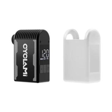 Imagem de Bomba De Bicicleta Elétrica Mini Portátil 120 PSI Inflador De Ar Sem F