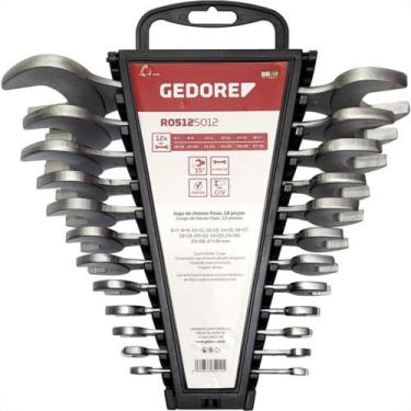 Imagem de Chave Fixa Gedore Red 6A32 12B Kit 12Pecas - ROBUST
