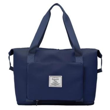 Imagem de Bolsa Esportiva Feminina Mala Para Treino Academia Viagem Yoga-Feminino